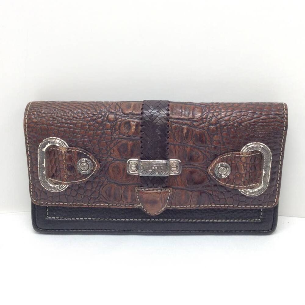Brighton Leather Clutch Wallet